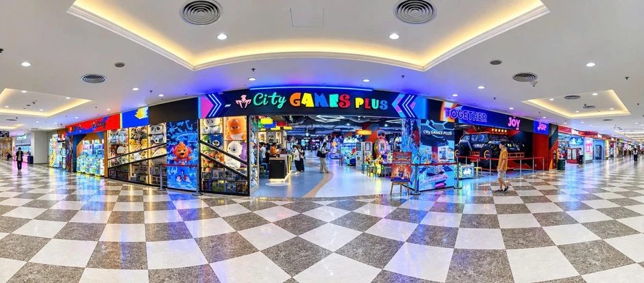 City Games Plus: Trải nghiệm Jeep VR và mô hình thám hiểm không gian City Games Plus: Trải nghiệm Jeep VR và mô hình thám hiểm không gian