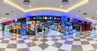 City Games Plus: Trải nghiệm Jeep VR và mô hình thám hiểm không gian