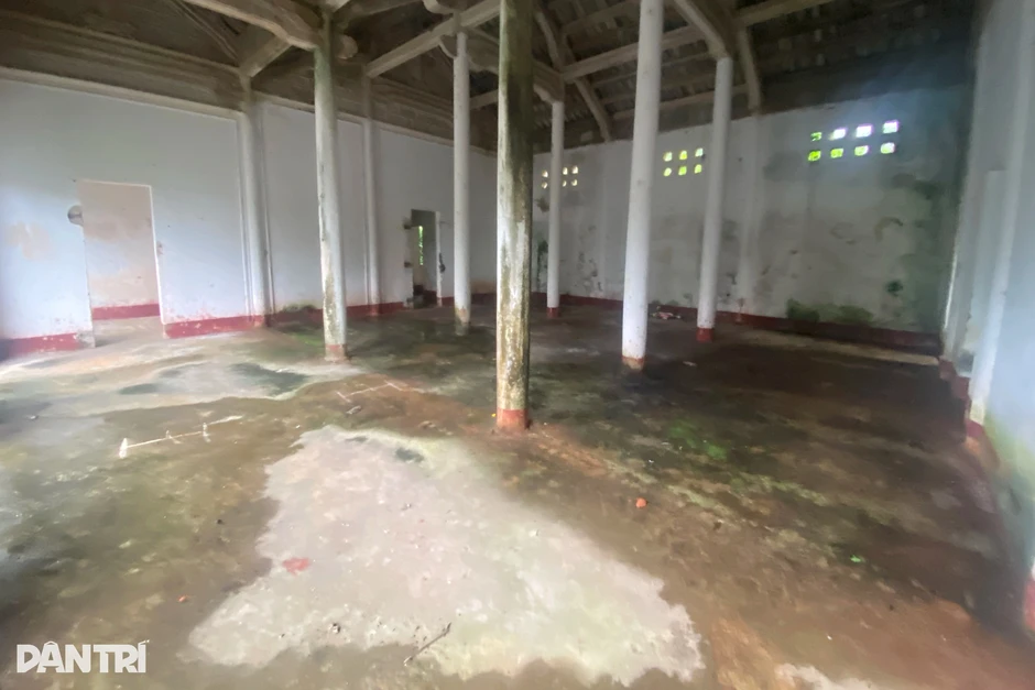 Có dấu hiệu gia súc xâm nhập biệt thự giữa rừng của "lãnh chúa miền Trung" Có dấu hiệu gia súc xâm nhập biệt thự giữa rừng của "lãnh chúa miền Trung"