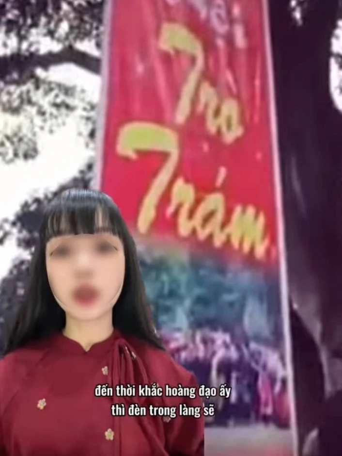 Cô gái gây tranh cãi khi nói "nam nữ tự do tìm bạn tình" tại lễ hội Phú Thọ Cô gái gây tranh cãi khi nói "nam nữ tự do tìm bạn tình" tại lễ hội Phú Thọ