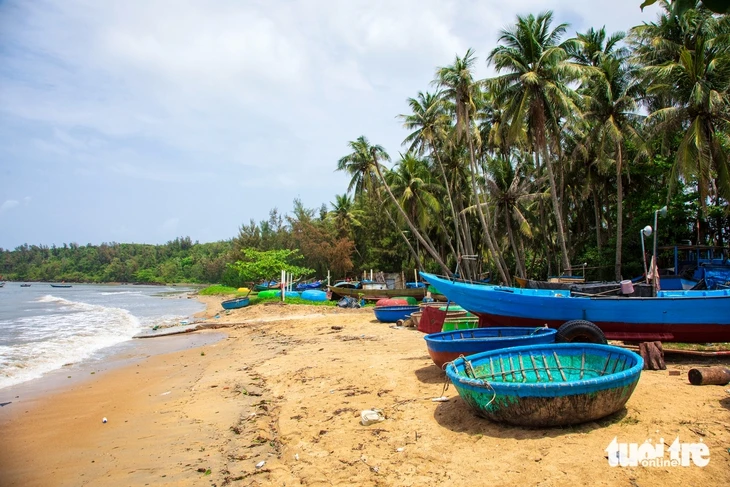 Có một xã đảo rợp bóng dừa đẹp như tranh tại Đà Nẵng Có một xã đảo rợp bóng dừa đẹp như tranh tại Đà Nẵng