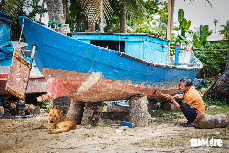 Có một xã đảo rợp bóng dừa đẹp như tranh tại Đà Nẵng Có một xã đảo rợp bóng dừa đẹp như tranh tại Đà Nẵng