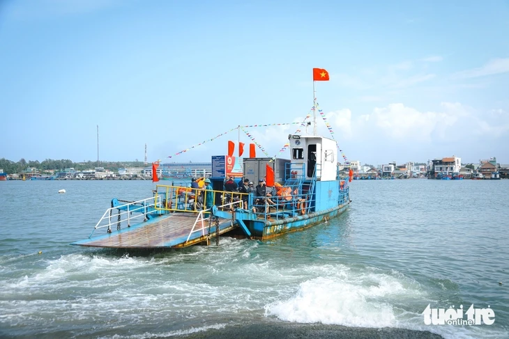 Có một xã đảo rợp bóng dừa đẹp như tranh tại Đà Nẵng Có một xã đảo rợp bóng dừa đẹp như tranh tại Đà Nẵng
