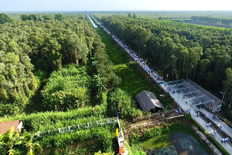 Có thể phát triển U Minh Hạ là nơi du lịch sinh thái hấp dẫn cả nước Có thể phát triển U Minh Hạ là nơi du lịch sinh thái hấp dẫn cả nước