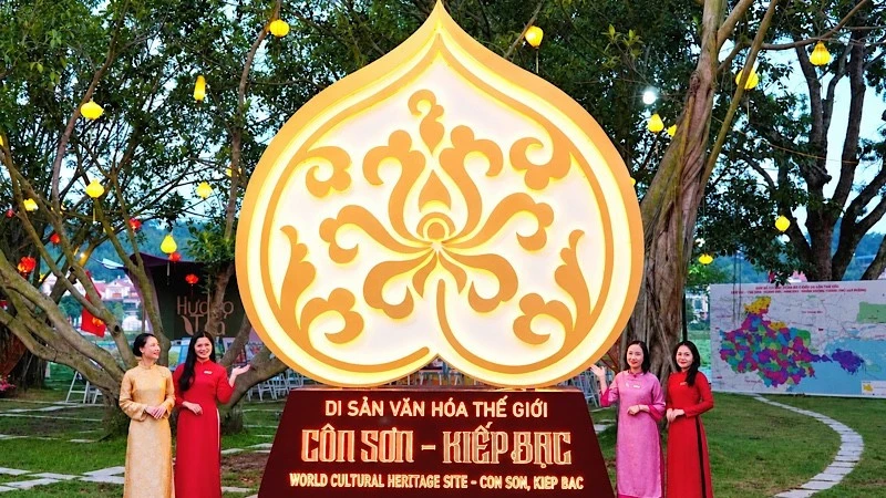 Công bố Bộ nhận diện thương hiệu di sản thế giới quần thể di tích và danh thắng Yên Tử-Vĩnh Nghiêm-Côn Sơn, Kiếp Bạc