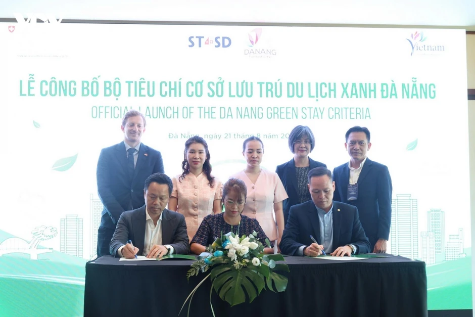 Công bố Bộ tiêu chí cơ sở lưu trú du lịch xanh Đà Nẵng Công bố Bộ tiêu chí cơ sở lưu trú du lịch xanh Đà Nẵng