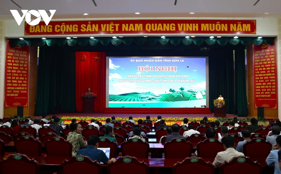 Công bố điều chỉnh quy hoạch chung xây dựng Khu du lịch quốc gia Mộc Châu Công bố điều chỉnh quy hoạch chung xây dựng Khu du lịch quốc gia Mộc Châu