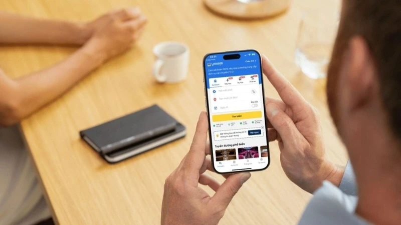 Công nghệ giúp hàng triệu người Việt đang khám phá đất nước theo cách mới Công nghệ giúp hàng triệu người Việt đang khám phá đất nước theo cách mới