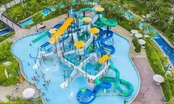 Công viên nước Sun World Ha Long mở cửa đón khách trở lại dịp hè