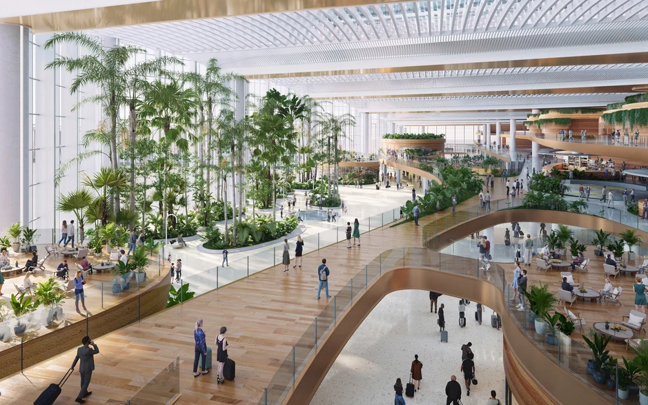 CPG Consultants Singapore: 'Sân bay Phú Quốc áp dụng công nghệ hiện đại tương đương Changi' CPG Consultants Singapore: 'Sân bay Phú Quốc áp dụng công nghệ hiện đại tương đương Changi'