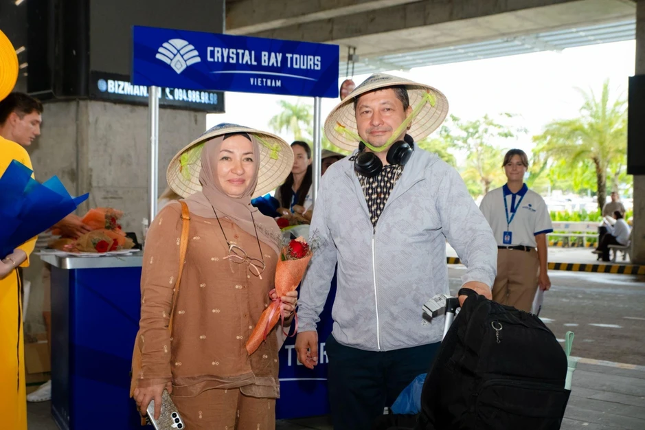 Crystal Bay: Mở rộng cánh cửa du lịch giữa Việt Nam với Nga và Trung Á Crystal Bay: Mở rộng cánh cửa du lịch giữa Việt Nam với Nga và Trung Á