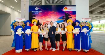 Crystal Bay: Mở rộng cánh cửa du lịch giữa Việt Nam với Nga và Trung Á