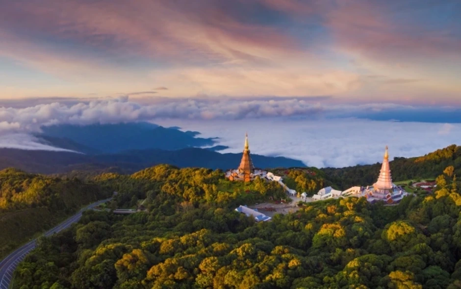 Cung đường khám phá thiên nhiên, ẩm thực Bắc Thái Lan Cung đường khám phá thiên nhiên, ẩm thực Bắc Thái Lan