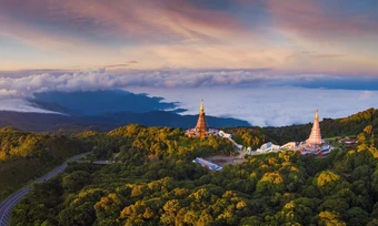 Cung đường khám phá thiên nhiên, ẩm thực Bắc Thái Lan