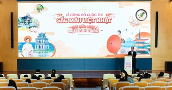 Cuộc thi "Sắc màu Việt-Nhật": Tăng cường kết nối văn hóa, quảng bá du lịch