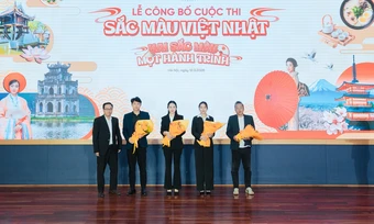 Cuộc thi tìm hiểu văn hóa Nhật Bản dành cho sinh viên cả nước