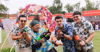 Cuối tuần này ‘đi du lịch’ Thái Lan giữa lòng Hà Nội