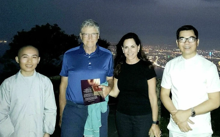Đà Nẵng mở tour du lịch núi Sơn Trà nơi tỉ phú Bill Gates từng ghé đến Đà Nẵng mở tour du lịch núi Sơn Trà nơi tỉ phú Bill Gates từng ghé đến