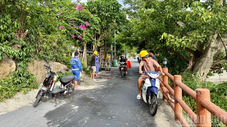 Đà Nẵng: Xây dựng môi trường du lịch xanh, thân thiện và an toàn trên xã đảo Tân Hiệp Đà Nẵng: Xây dựng môi trường du lịch xanh, thân thiện và an toàn trên xã đảo Tân Hiệp