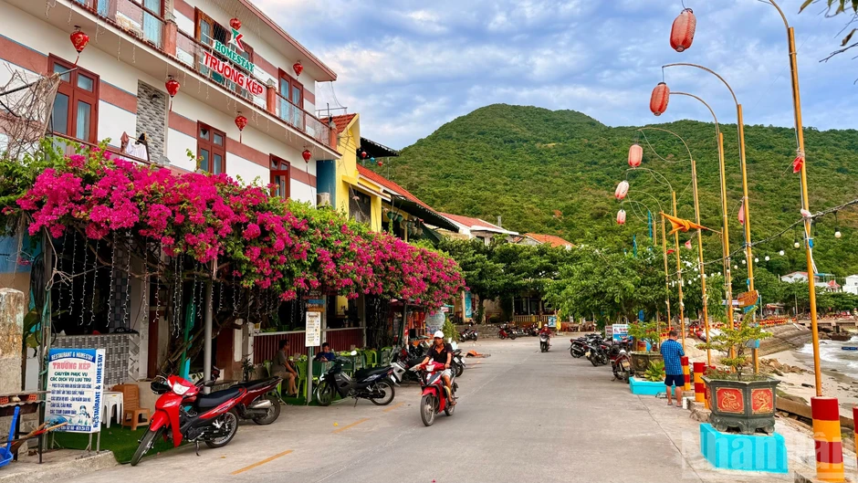 Đà Nẵng: Xây dựng môi trường du lịch xanh, thân thiện và an toàn trên xã đảo Tân Hiệp Đà Nẵng: Xây dựng môi trường du lịch xanh, thân thiện và an toàn trên xã đảo Tân Hiệp
