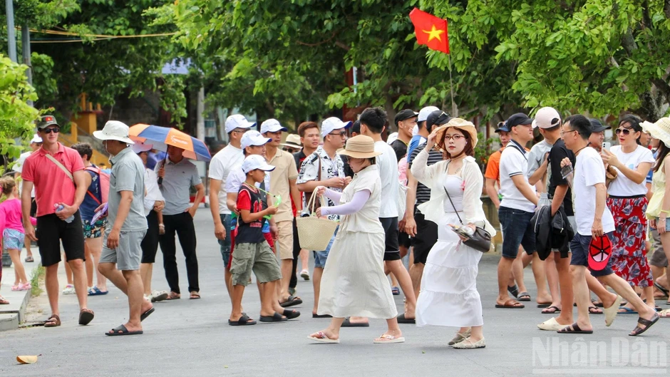 Đà Nẵng: Xây dựng môi trường du lịch xanh, thân thiện và an toàn trên xã đảo Tân Hiệp Đà Nẵng: Xây dựng môi trường du lịch xanh, thân thiện và an toàn trên xã đảo Tân Hiệp