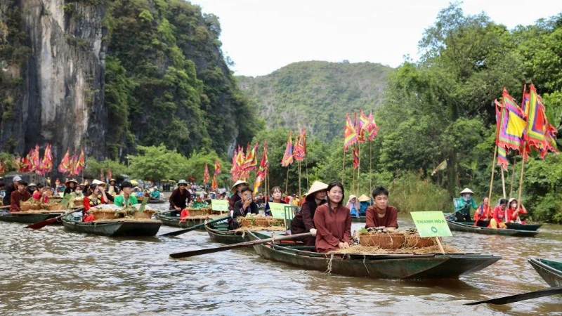 Đặc sắc không gian văn hóa nông nghiệp tại Lễ hội Sắc vàng Tam Cốc-Tràng An năm 2026 Đặc sắc không gian văn hóa nông nghiệp tại Lễ hội Sắc vàng Tam Cốc-Tràng An năm 2026