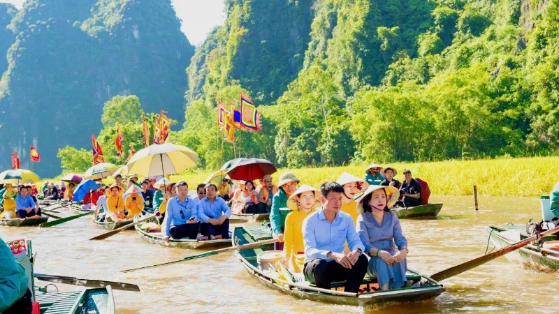 Đặc sắc không gian văn hóa nông nghiệp tại Lễ hội Sắc vàng Tam Cốc-Tràng An năm 2026 Đặc sắc không gian văn hóa nông nghiệp tại Lễ hội Sắc vàng Tam Cốc-Tràng An năm 2026