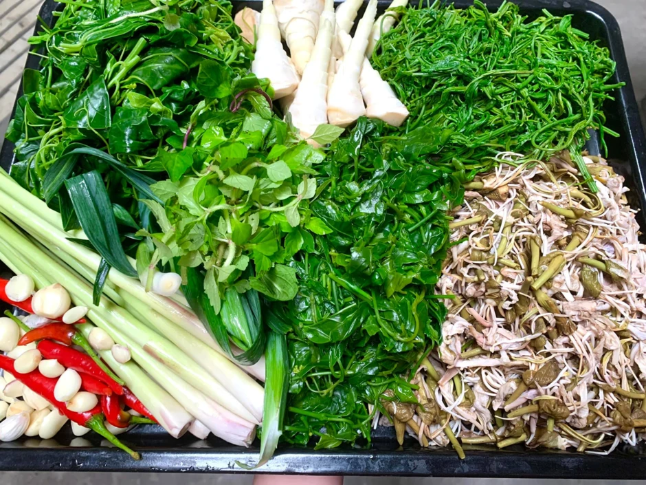 Đặc sản giải ngán đầu năm ở Tây Bắc, khách Hà Nội vượt trăm km đến thưởng thức Đặc sản giải ngán đầu năm ở Tây Bắc, khách Hà Nội vượt trăm km đến thưởng thức