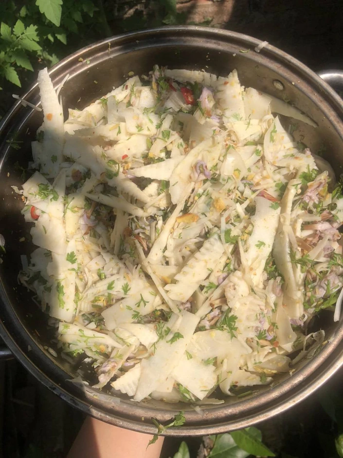 Đặc sản giải ngán đầu năm ở Tây Bắc, khách Hà Nội vượt trăm km đến thưởng thức Đặc sản giải ngán đầu năm ở Tây Bắc, khách Hà Nội vượt trăm km đến thưởng thức