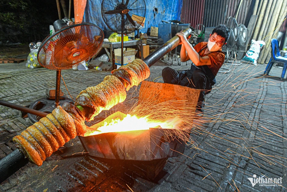 Đặc sản giòn tan độc đáo, có tiền cũng khó mà mua ở ngôi làng Hà Nội Đặc sản giòn tan độc đáo, có tiền cũng khó mà mua ở ngôi làng Hà Nội