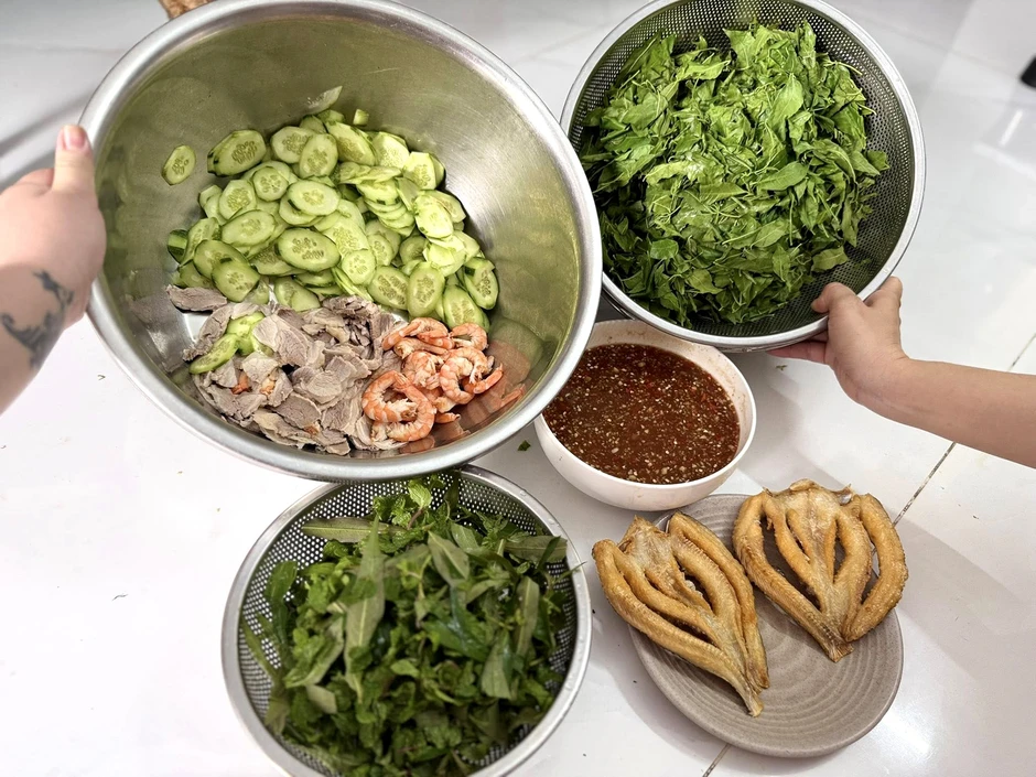 Đặc sản 'trời ban' ở An Giang hút khách ăn giải ngán đầu năm Đặc sản 'trời ban' ở An Giang hút khách ăn giải ngán đầu năm