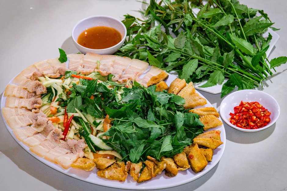 Đặc sản 'trời ban' ở An Giang hút khách ăn giải ngán đầu năm Đặc sản 'trời ban' ở An Giang hút khách ăn giải ngán đầu năm