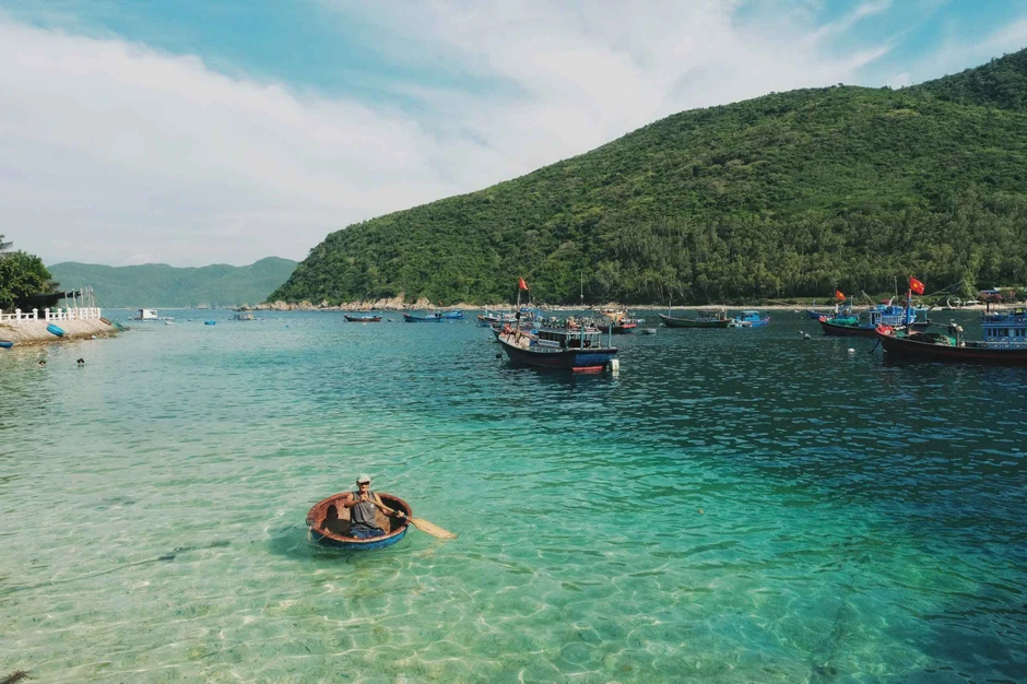 Đảo có nước biển trong nhất Việt Nam chưa có khách sạn Đảo có nước biển trong nhất Việt Nam chưa có khách sạn