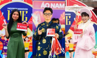 Dấu ấn cố đô tại TinVina Marathon Huế 2026