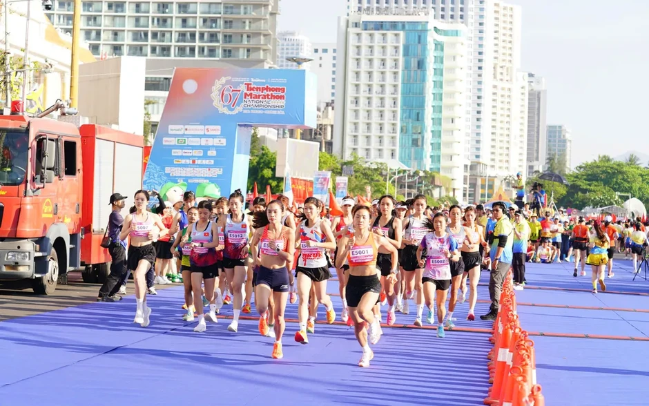 Dấu ấn thể thao - du lịch, khẳng định sức hút điểm đến sự kiện của Nha Trang Dấu ấn thể thao - du lịch, khẳng định sức hút điểm đến sự kiện của Nha Trang