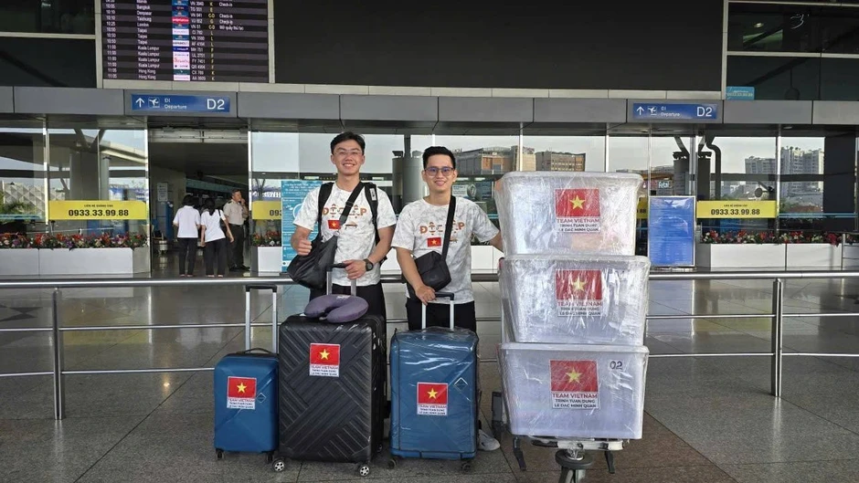 Đầu bếp Việt mang nước mắm, 30kg đặc sản sang Anh thi đấu giành HCB Đầu bếp Việt mang nước mắm, 30kg đặc sản sang Anh thi đấu giành HCB