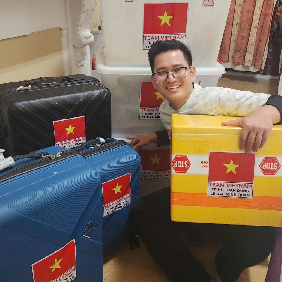 Đầu bếp Việt mang nước mắm, 30kg đặc sản sang Anh thi đấu giành HCB Đầu bếp Việt mang nước mắm, 30kg đặc sản sang Anh thi đấu giành HCB