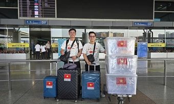 Đầu bếp Việt ứng biến nông sản Việt với nguyên liệu xa xỉ đi thi quốc tế