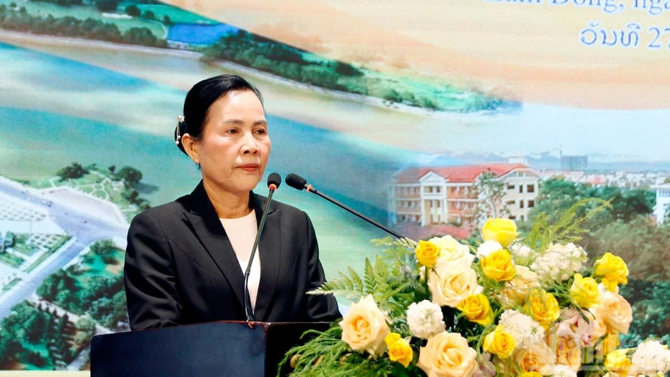 Đẩy mạnh hợp tác phát triển văn hóa-du lịch giữa tỉnh Lâm Đồng và Champasak Đẩy mạnh hợp tác phát triển văn hóa-du lịch giữa tỉnh Lâm Đồng và Champasak