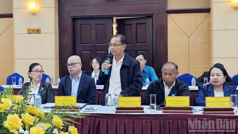 Đẩy mạnh hợp tác phát triển văn hóa-du lịch giữa tỉnh Lâm Đồng và Champasak Đẩy mạnh hợp tác phát triển văn hóa-du lịch giữa tỉnh Lâm Đồng và Champasak