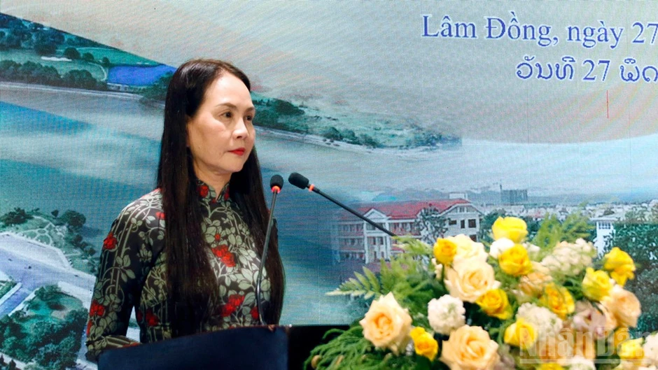 Đẩy mạnh hợp tác phát triển văn hóa-du lịch giữa tỉnh Lâm Đồng và Champasak Đẩy mạnh hợp tác phát triển văn hóa-du lịch giữa tỉnh Lâm Đồng và Champasak