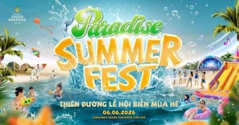 Đếm ngược khai hội Paradise Summer Fest
