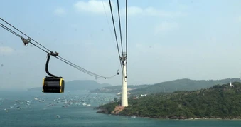 Đến Việt Nam trải nghiệm tuyến cáp treo ngoạn mục hàng đầu châu Á