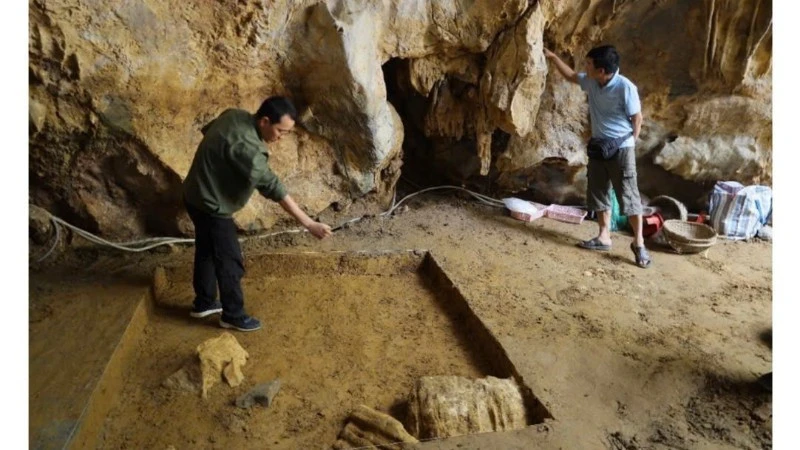 Di tích Động Tiên Chúa (Ninh Bình) lưu dấu nữ tướng Lê Chân Di tích Động Tiên Chúa (Ninh Bình) lưu dấu nữ tướng Lê Chân