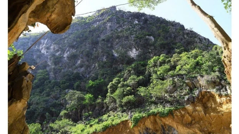 Di tích Động Tiên Chúa (Ninh Bình) lưu dấu nữ tướng Lê Chân Di tích Động Tiên Chúa (Ninh Bình) lưu dấu nữ tướng Lê Chân