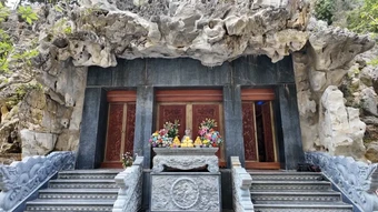 Di tích Động Tiên Chúa (Ninh Bình) lưu dấu nữ tướng Lê Chân