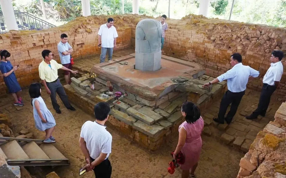 Di tích khảo cổ Cát Tiên “bảo tàng ngoài trời” vô cùng bí ẩn độc đáo