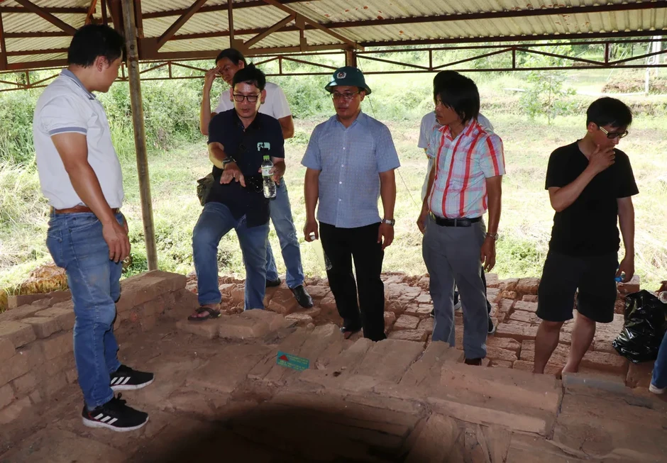 Di tích khảo cổ Cát Tiên “bảo tàng ngoài trời” vô cùng bí ẩn độc đáo