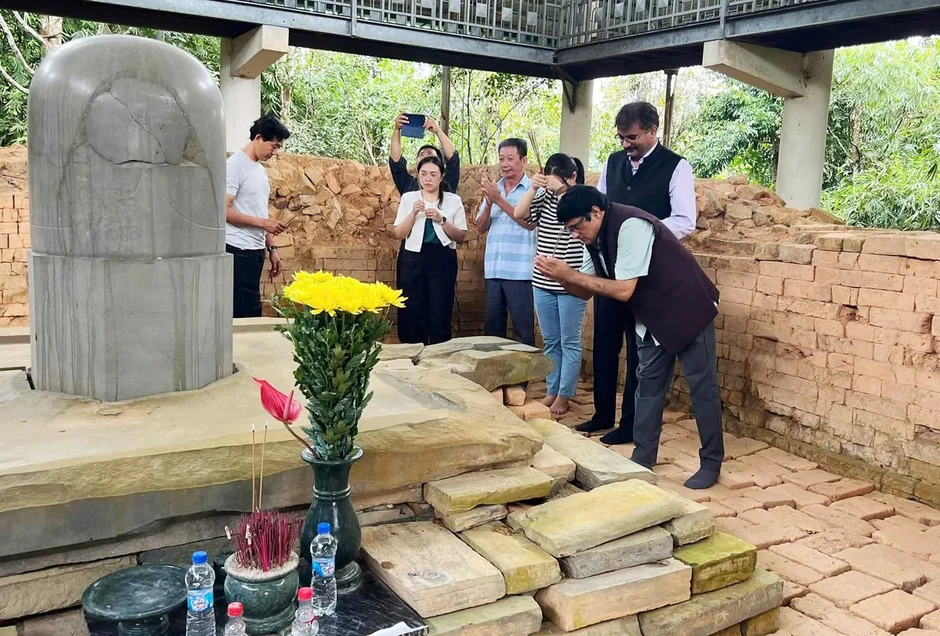 Di tích khảo cổ Cát Tiên “bảo tàng ngoài trời” vô cùng bí ẩn độc đáo