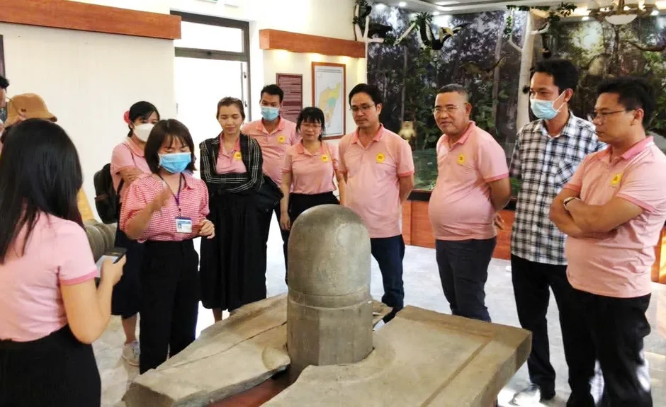 Di tích khảo cổ Cát Tiên “bảo tàng ngoài trời” vô cùng bí ẩn độc đáo